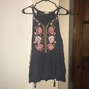 Altar’d State Floral Tank Top